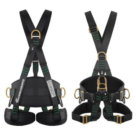 Cinto de Segurança Paraquedista Tam. 1 010557410 EVOLUTION 3i CARBOGRAFITE-c5be7bf4-38ae-43bf-a224-b75e72999f74