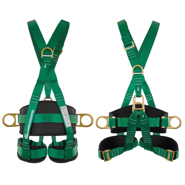 Cinto de Segurança Paraquedista Tam. 1 010567110 EVOLUTION 3P CARBOGRAFITE-9574e6bc-442f-4ca4-a1e6-446430abbef0