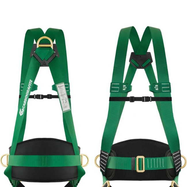 Cinto de Segurança Paraquedista Tam. 1 010578510 CG 790EP CARBOGRAFITE-ed492c81-c9ed-41e9-865a-1c058e20b46d