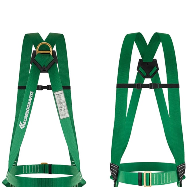 Cinto de Segurança Paraquedista Tam. 1 010695910 CG 780E CARBOGRAFITE-910b7ebe-2fc5-4512-bec1-6260dd5a8fc1