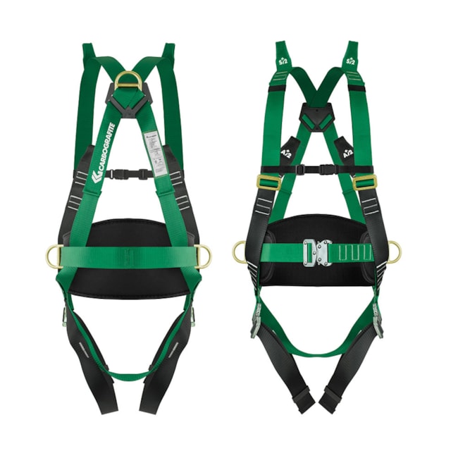 Cinto de Segurança Paraquedista Tam. 1 CG 797EP CARBOGRAFITE-102eeef5-f63a-426a-9b30-1870c5ed45f0