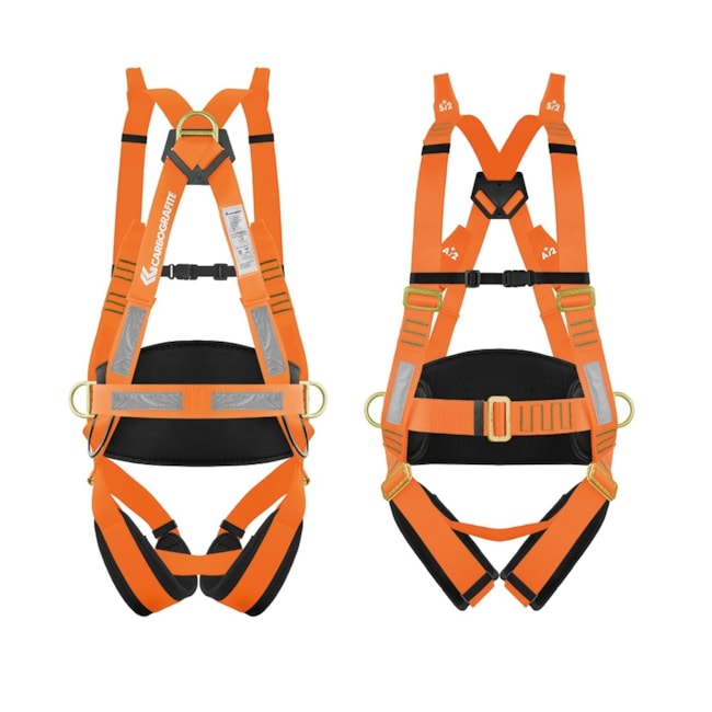 Cinto de Segurança Paraquedista Tam. 2 010581210 CG 795EP VIVO CARBOGRAFITE-4563fb7e-f3de-433a-bc88-11eab2286d11