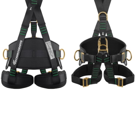 Cinto de Segurança Paraquedista Tam.2 010583210 EVOLUTION 7i CARBOGRAFITE-03ab378d-865c-4b9e-a6b0-490f5f6448ec