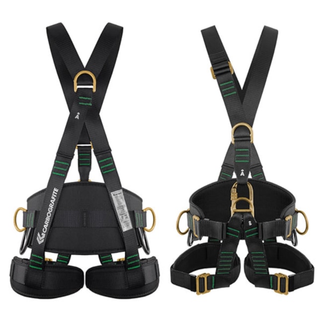 Cinto de Segurança Paraquedista Tam. 2 EVOLUTION 3i 010557510 CARBOGRAFITE-0037beaa-a8cd-494e-b9ef-5454ec02a10e