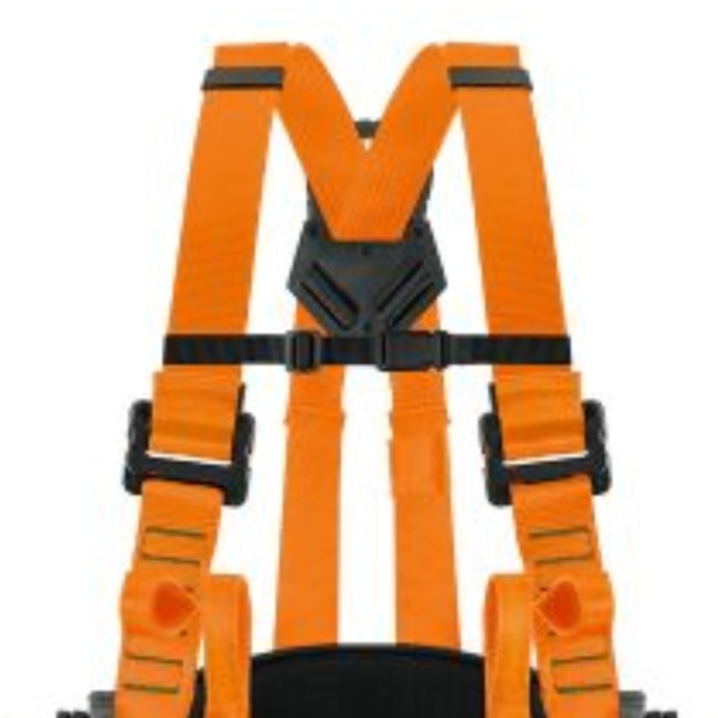 Cinto de Segurança Paraquedista Tam. 2 EVOLUTION 5i PLUS 010556510 CARBOGRAFITE-56a289a9-3705-4c59-b578-b7dc7aba1bfc