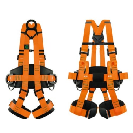 Cinto de Segurança Paraquedista Tam. 2 EVOLUTION 5i PLUS 010556510 CARBOGRAFITE-ec07af76-ead8-49fe-9166-896c29ae1df3