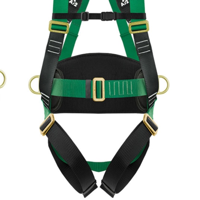 Cinto de Segurança Paraquedista Tam. 3 CG 795EP 010579210 CARBOGRAFITE-2e4cc2ec-12a9-4bb7-aa31-50779b0b8ce6