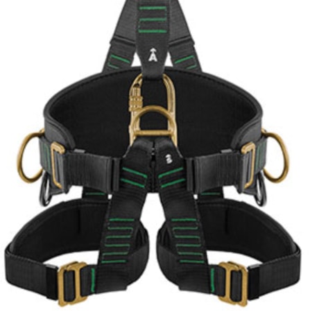 Cinto de Segurança Paraquedista Tam. 3 EVOLUTION 3i 010557610 CARBOGRAFITE-ae085021-0de2-4f78-8a5e-e124e65be0c3
