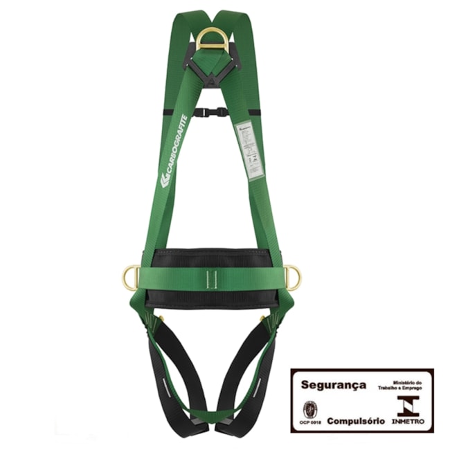 Cinto de Seguranca Paraquedista Tamanho 2 CG 730E CARBOGRAFITE-69fae06c-1474-4874-bf3b-64421599c029