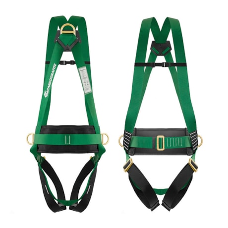 Cinto de Seguranca Paraquedista Tamanho 2 CG 730E CARBOGRAFITE-187e607a-e39e-458a-87bf-2402eda78d82