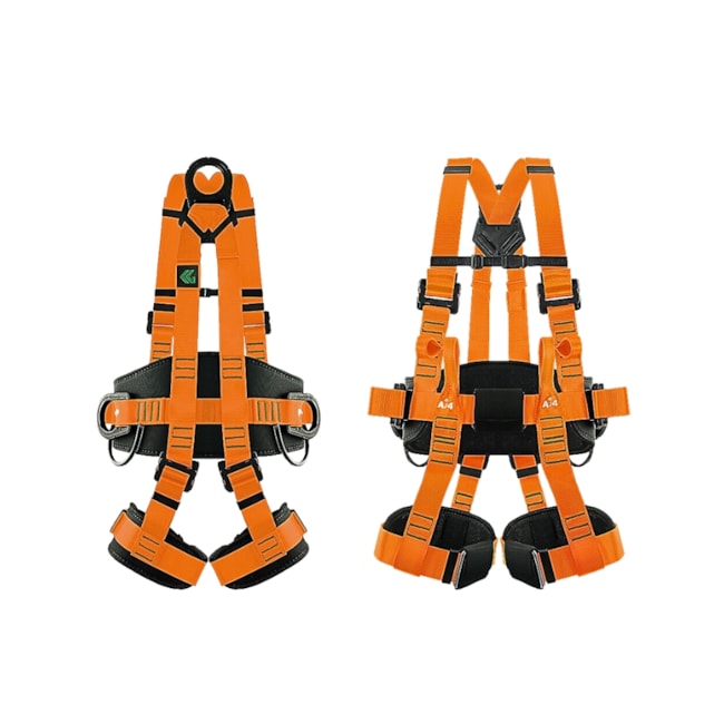 Cinto de Segurança Paraquedista Tamanho 3 EVOLUTION 5i PLUS 010556610 CARBOGRAFITE-d8268656-67b5-4aba-a14b-5d13b4984b8b