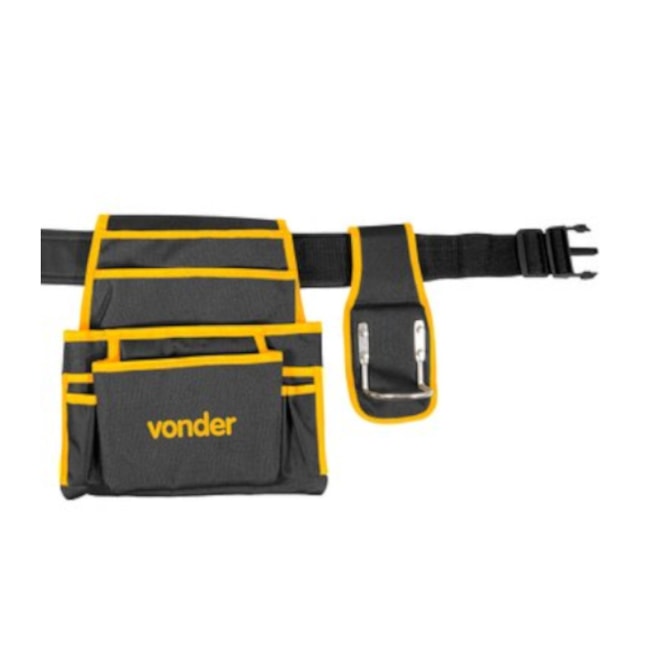 Cinto Múltiplo Porta Ferramentas com 18 Bolsos CM 012 3540300012 VONDER-172a9ac7-c471-481d-9ad8-68cc5066053e