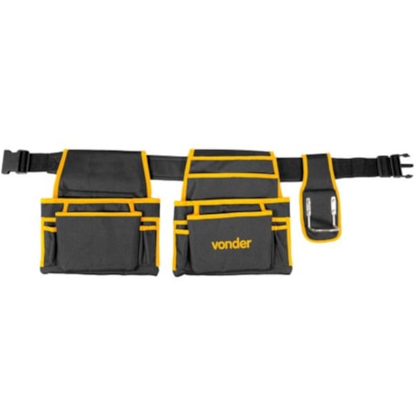 Cinto Múltiplo Porta Ferramentas com 18 Bolsos CM 012 3540300012 VONDER-028df0c5-4fa5-4a49-8c5c-fb83e771cc1c