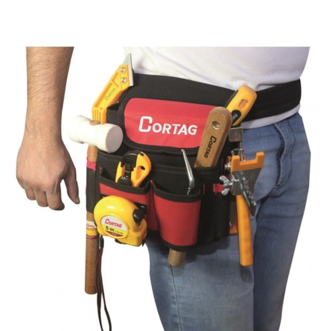 Cinto para Ferramentas com Bolso Lona CLM-150 CORTAG-c9b589b3-1bc9-4399-ae0c-5bae932d99eb