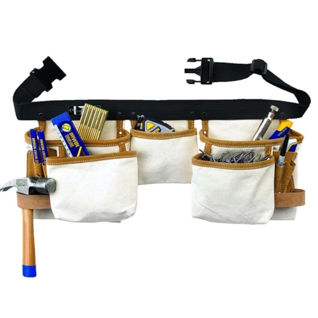Cinturão para Ferramentas com 10 Bolsos em Lona IW14086 IRWIN-26be1570-686e-4e45-a6ef-63bdb1d7d48b