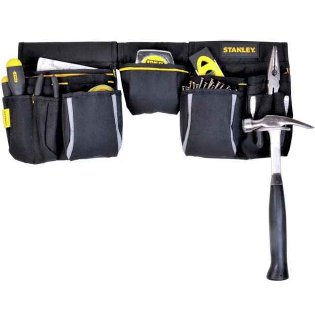 Cinturão para Ferramentas com 9 Bolsos STST511304 STANLEY-eae95543-e8d1-4f70-8e1f-0d62e5167533