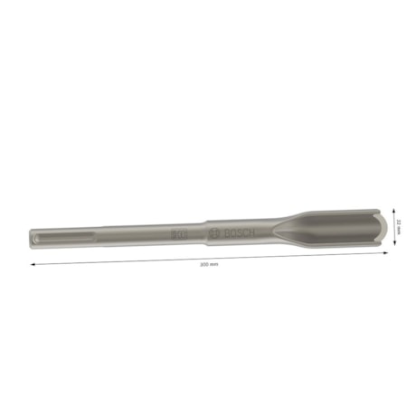 Cinzel de Canal para Martelo BOSCH PRO SDS MAX 31x300mm 1618601102-2f080aa8-64ad-4e73-820e-2fa96baa4a91