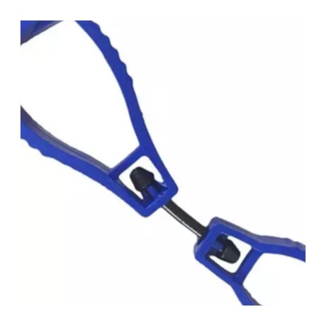 Clip Porta Luvas Azul DA99 DANNY-49a2b76a-5aa0-45e3-b3c8-6322e88b3637