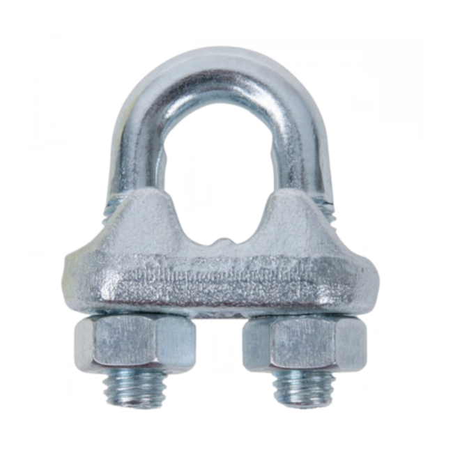 Clips Cabo Aço 8mm Zincado 8016 ROBUR-7fe9c6b7-6418-4a9c-9eee-5abae980bb37