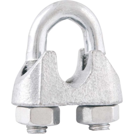 Clips para Cabo de Aço 1/2