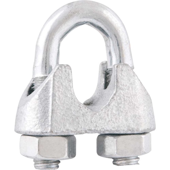 Clips para Cabo de Aço 1/2