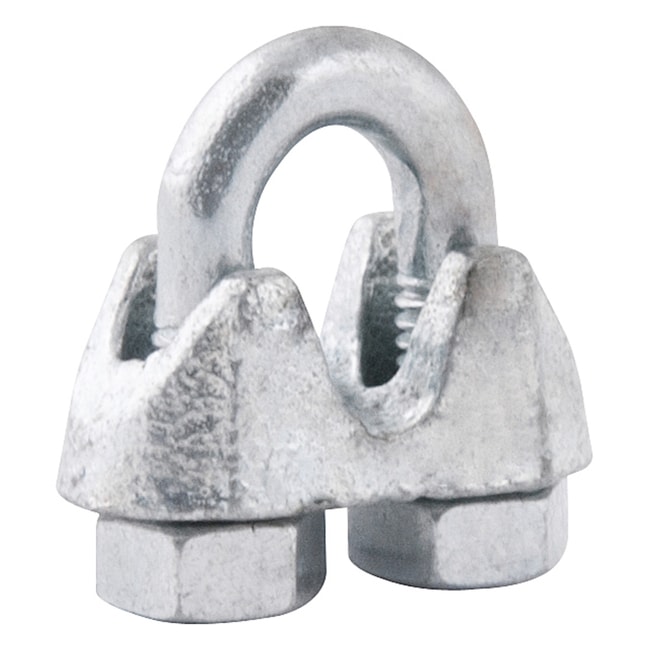 Clips para Cabo de Aço 1/8