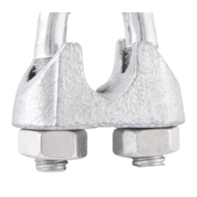 Clips para Cabo de Aço 3/16