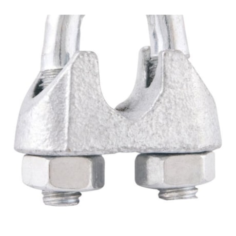 Clips para Cabo de Aço 3/16