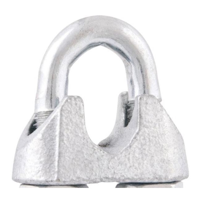 Clips para Cabo de Aço 3/16