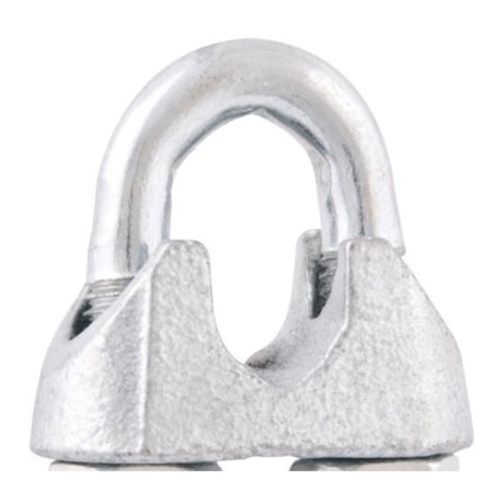 Clips para Cabo de Aço 3/16