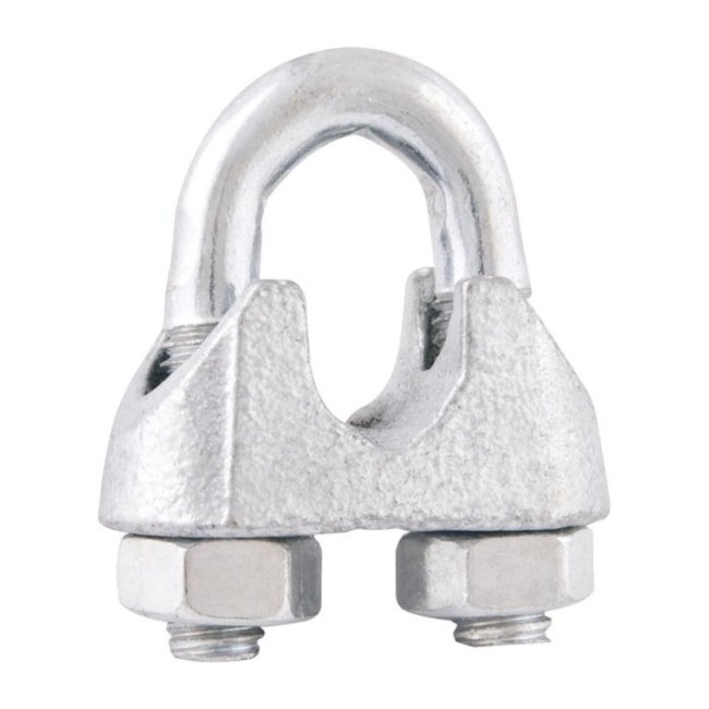 Clips para Cabo de Aço 3/16