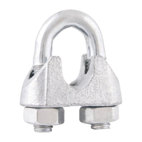Clips para Cabo de Aço 3/16