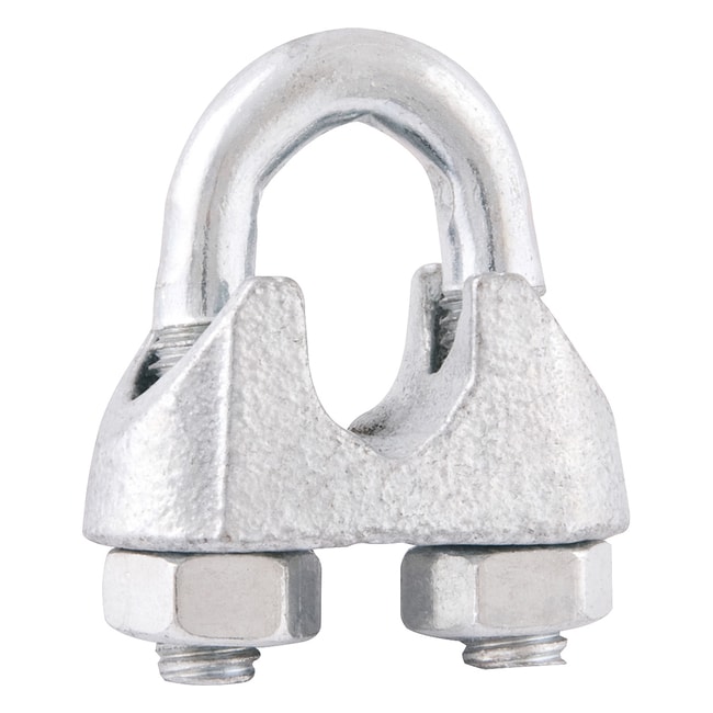 Clips para Cabo de Aço 3/4