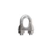 Clips para Cabo de Aço 3/8" 3560380000 Clips para Cabo de Aço 3/8" 3560380000