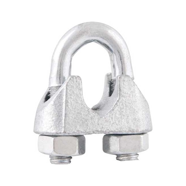Clips para Cabo de Aço 3/8