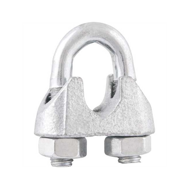 Clips para Cabo de Aço 3/8