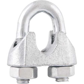 Clips para Cabo de Aço 5/16