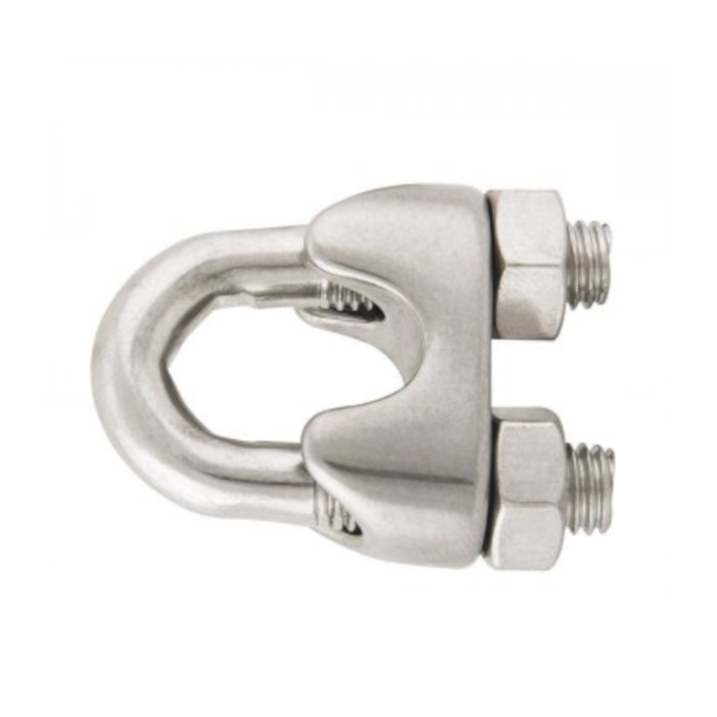 Clips para Cabo de Aço 5/16