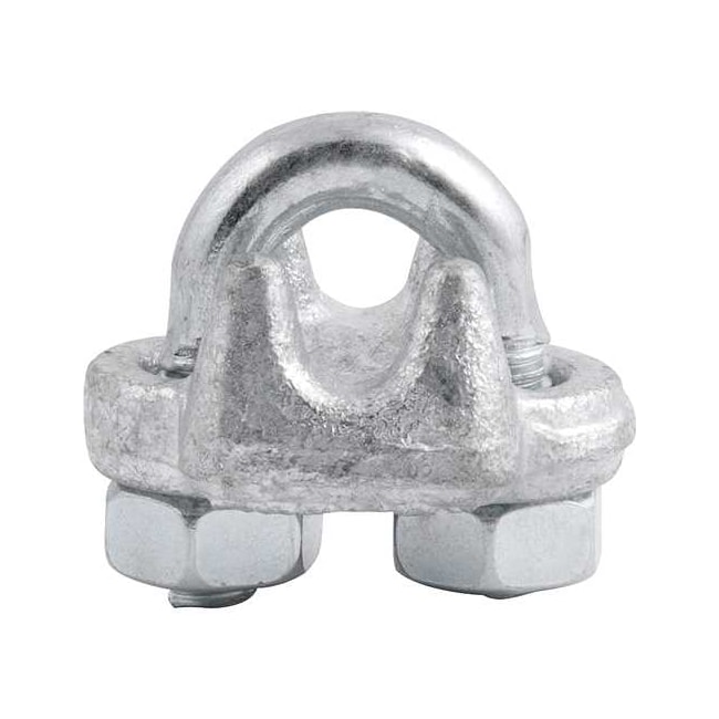 Clips para Cabo de Aço 5/16