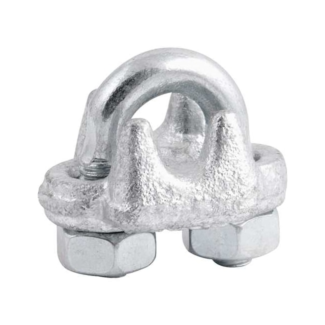 Clips para Cabo de Aço 5/16