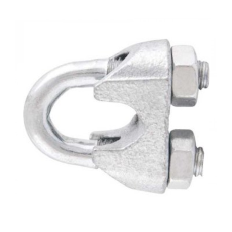 Clips para Cabo de Aço 5/8