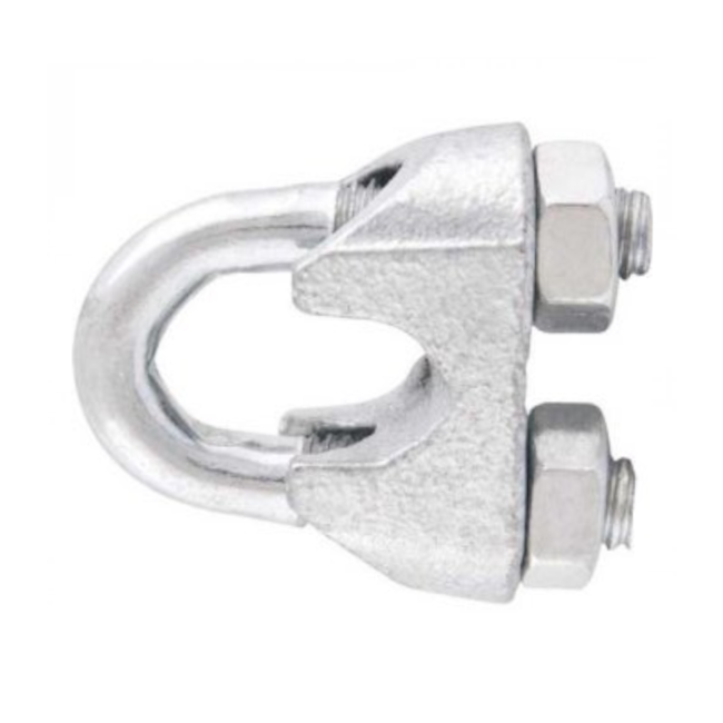Clips para Cabo de Aço 5/8