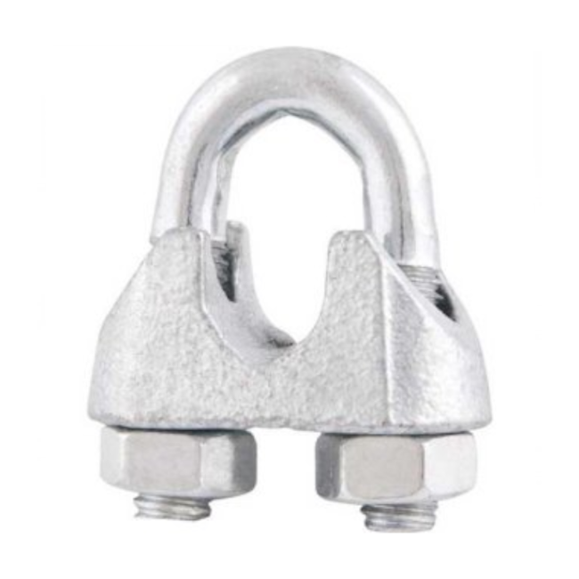 Clips para Cabo de Aço 5/8