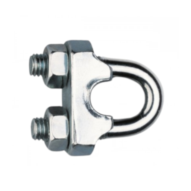 Clips para Cabo de Aço 8mm Ferro Galvanizado 8016FR ROBUR-e4f0c7c4-072f-4c2d-b3f0-263898ab44a4