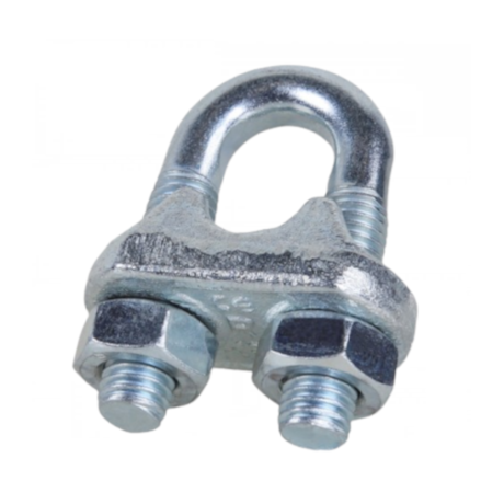 Clips para Cabo de Aço Zincado 16mm 8016 ROBUR-4634d6b7-bb2e-474a-995b-19623ec5f38d