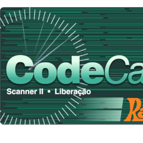 Codecard com 1 Liberação de Licença de Software para Scanners 108620-3 RAVEN-79ddd1fe-0feb-4616-b9aa-0b3cc4fd182e