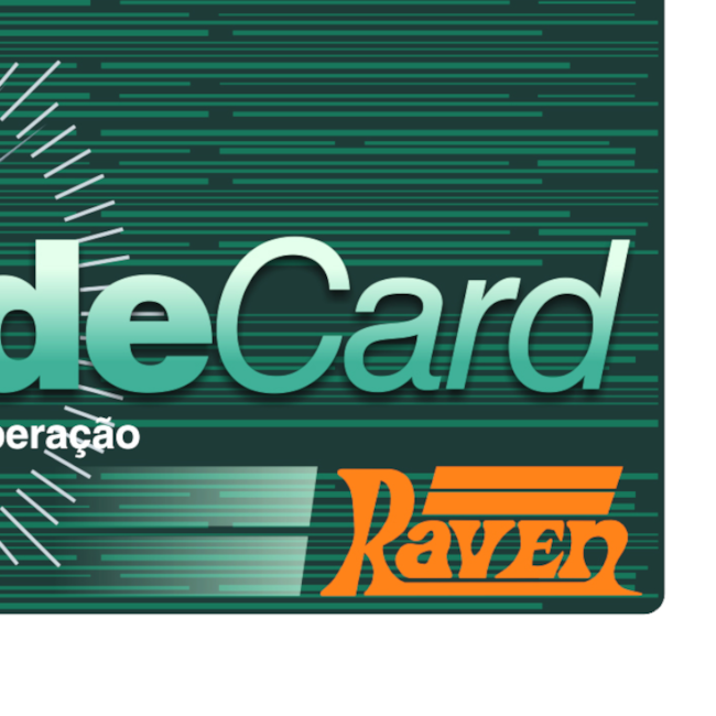 Codecard com 1 Liberação de Licença de Software para Scanners 108620-3 RAVEN-e14aef99-9c69-41a7-a8d2-116d243b1ba8