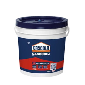 Cola Branca PVA 10kg CASCOLA CASCOREZ EXTRA LOCTITE