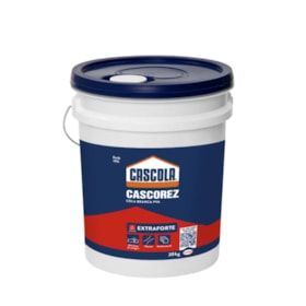 Cola Branca PVA 20kg CASCOLA CASCOREZ EXTRA LOCTITE