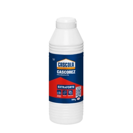 Cola Branca PVA Extraforte 500gr CASCOLA CASCOREZ EXTRA LOCTITE-cd07d5f3-526f-449c-8873-f0f3cff8d406
